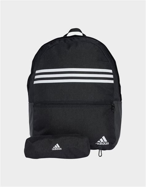 adidas 3 streifen rucksack schwarz|Classic Horizontal 3.